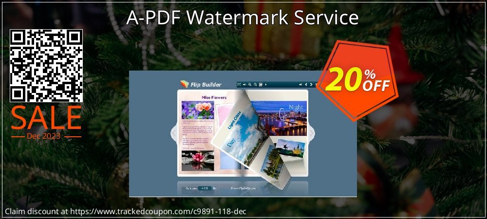 A-PDF Watermark Service coupon on National Pizza Party Day offering discount