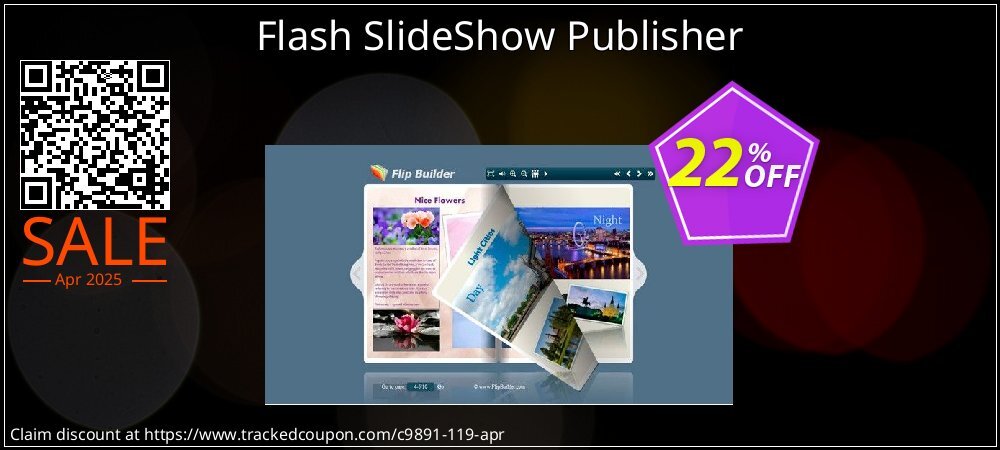 Flash SlideShow Publisher coupon on National Smile Day offering sales