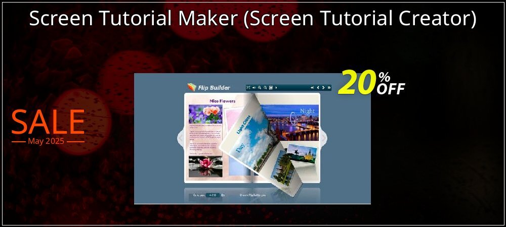 Screen Tutorial Maker - Screen Tutorial Creator  coupon on Mother's Day super sale