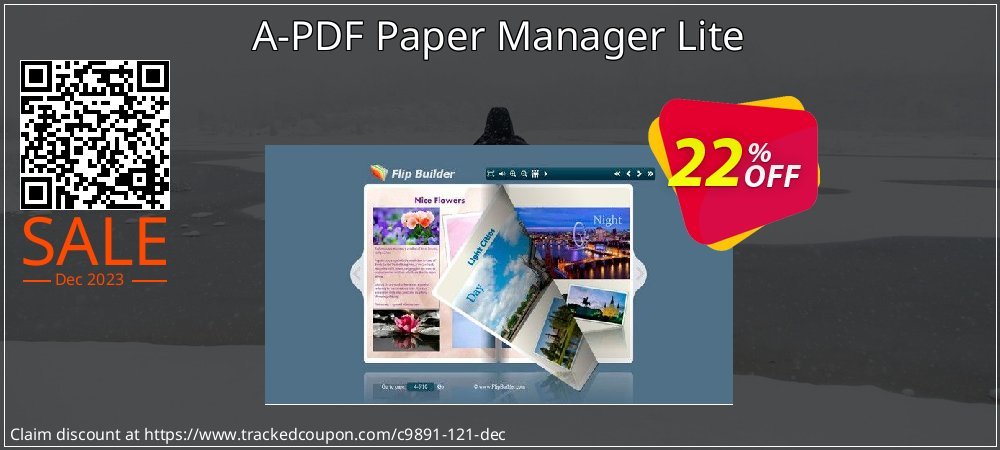 A-PDF Paper Manager Lite coupon on Hug Holiday promotions