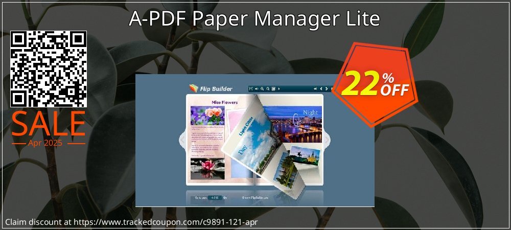 A-PDF Paper Manager Lite coupon on World Whisky Day discounts