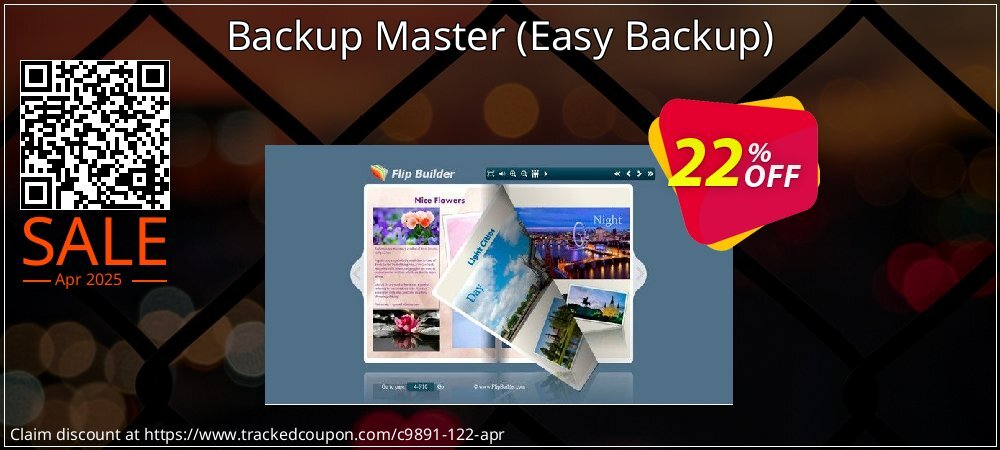 Backup Master - Easy Backup  coupon on Working Day promotions