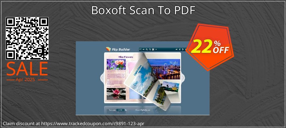 Boxoft Scan To PDF coupon on National Pizza Party Day sales