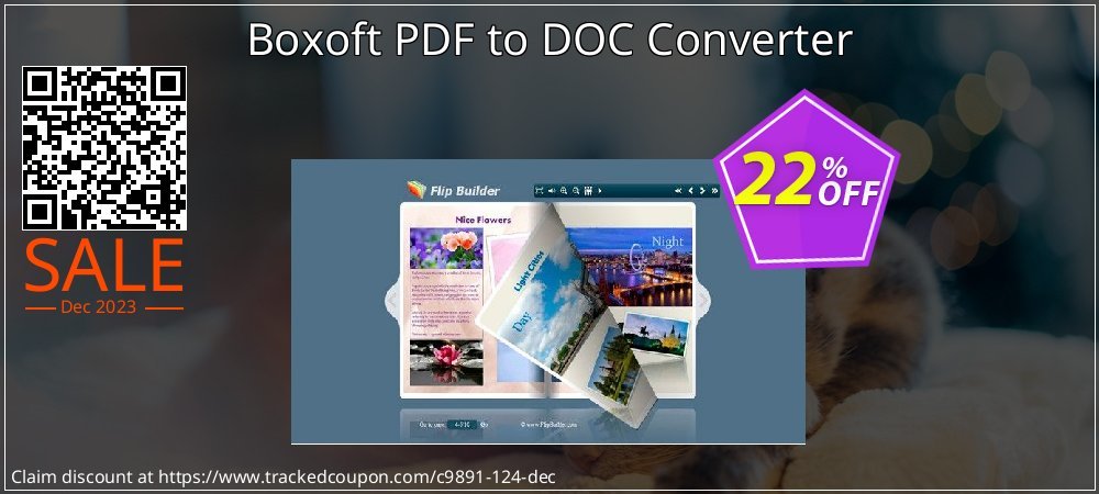 Boxoft PDF to DOC Converter coupon on World Password Day deals