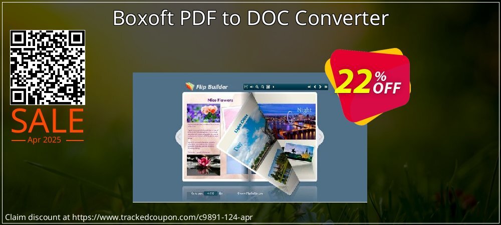 Boxoft PDF to DOC Converter coupon on World Password Day deals