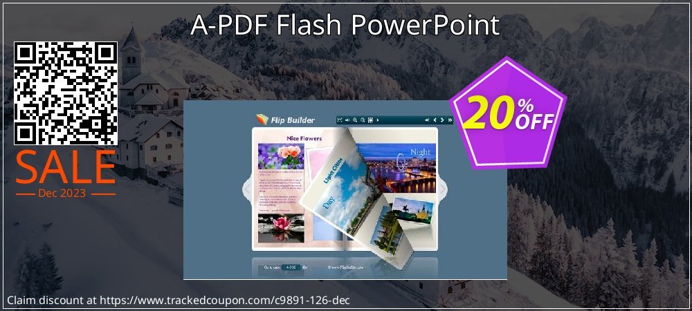 A-PDF Flash PowerPoint coupon on World Whisky Day discount