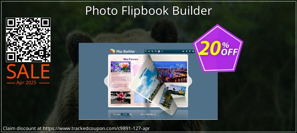 Photo Flipbook Builder coupon on Working Day offering discount