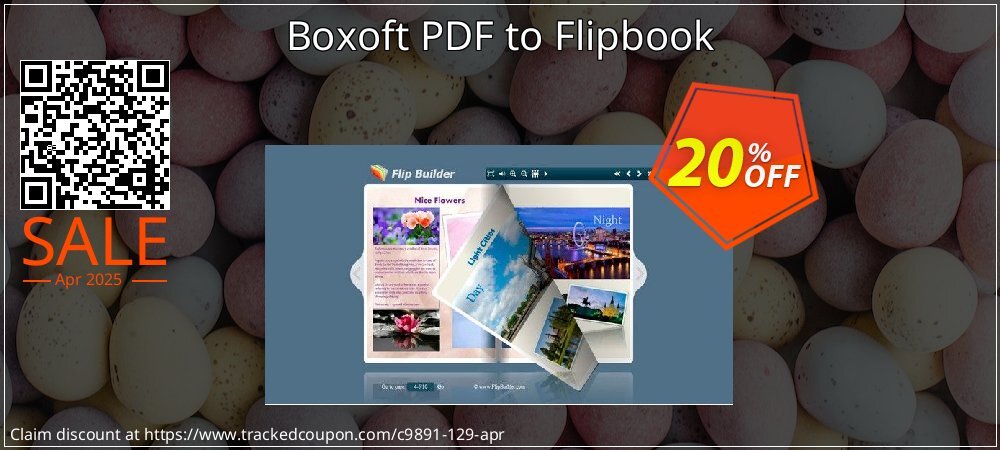 Boxoft PDF to Flipbook coupon on National Smile Day super sale