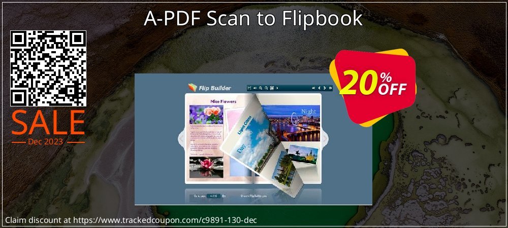 A-PDF Scan to Flipbook coupon on Mother's Day discounts