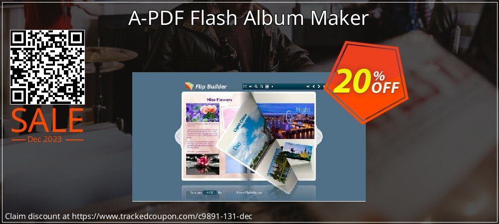 A-PDF Flash Album Maker coupon on World Whisky Day promotions