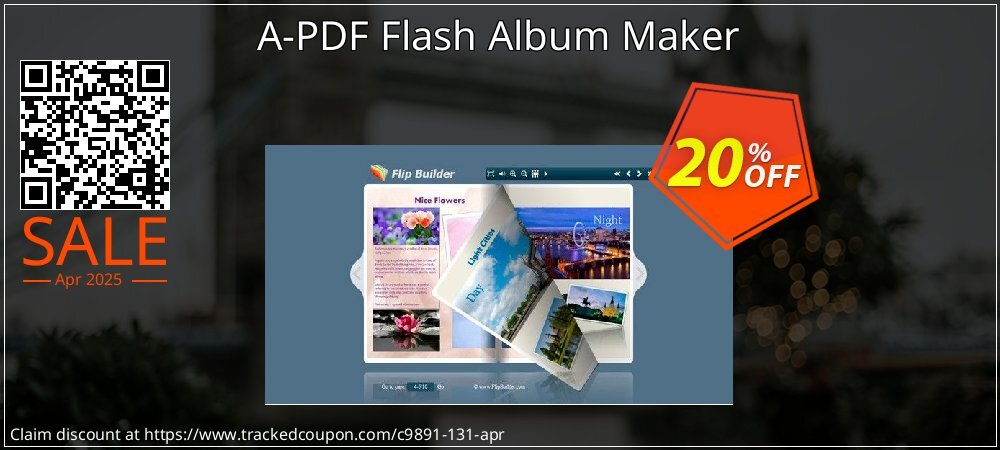 A-PDF Flash Album Maker coupon on World Whisky Day promotions