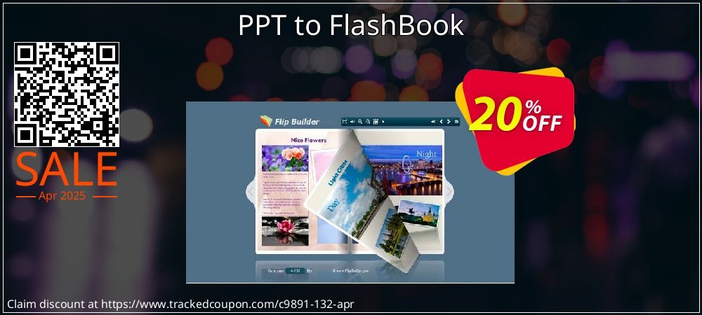 PPT to FlashBook coupon on April Fools Day discounts