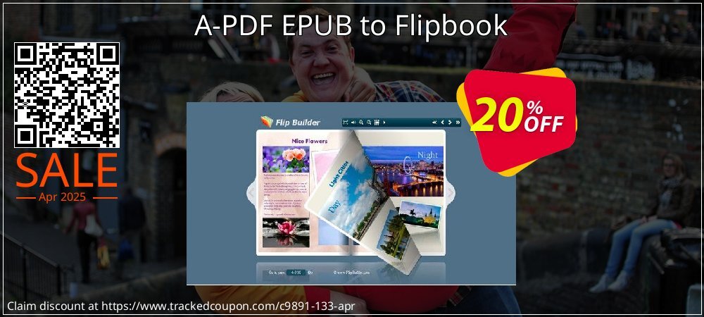 A-PDF EPUB to Flipbook coupon on Easter Day sales