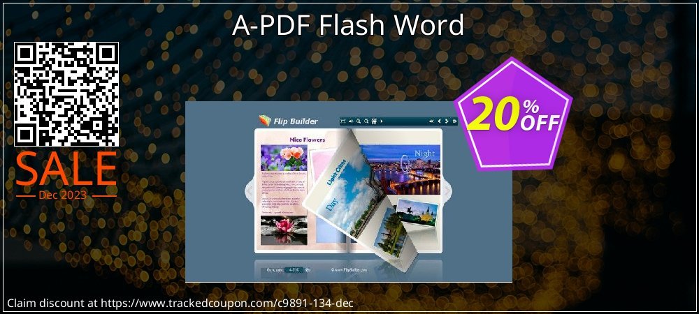 A-PDF Flash Word coupon on National Smile Day offer