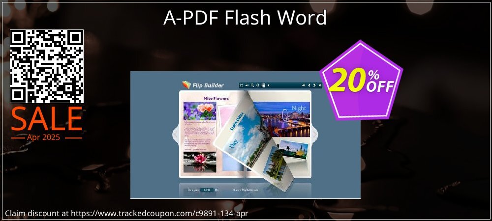 A-PDF Flash Word coupon on Tell a Lie Day deals