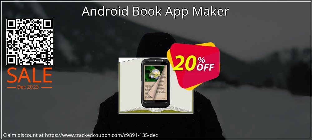 Android Book App Maker coupon on National Walking Day offer