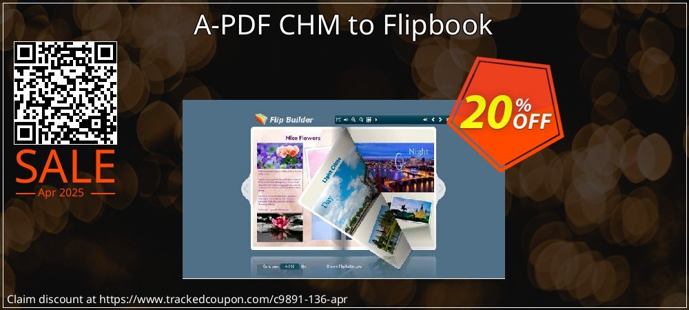 A-PDF CHM to Flipbook coupon on World Party Day discount