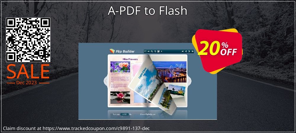 A-PDF to Flash coupon on April Fools' Day offering discount