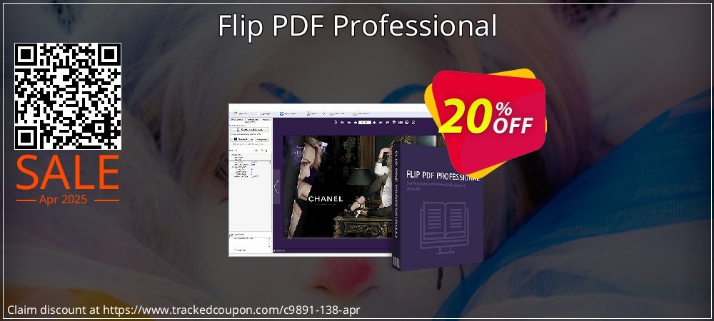 Flip PDF Professional coupon on Easter Day offering sales