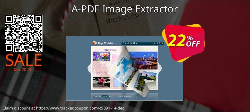 A-PDF Image Extractor coupon on National Smile Day promotions