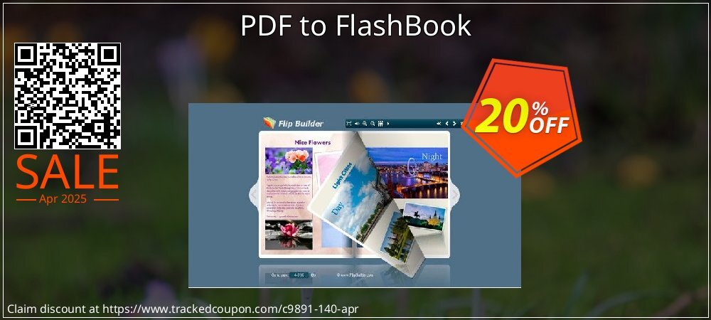 PDF to FlashBook coupon on Mother's Day promotions