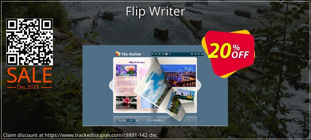 Flip Writer coupon on National Memo Day deals