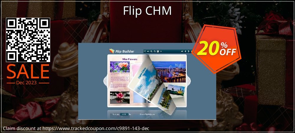 Flip CHM coupon on Easter Day deals