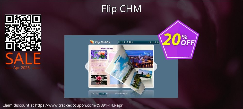 Flip CHM coupon on Easter Day deals