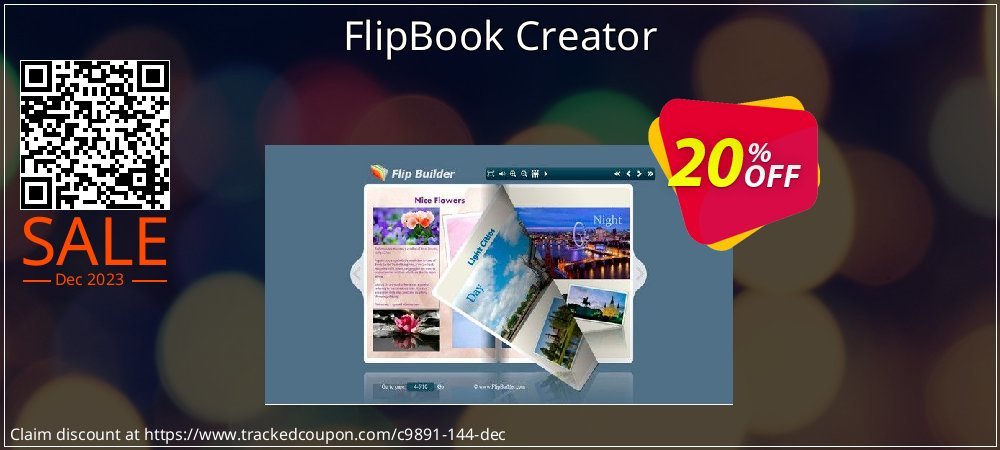 FlipBook Creator coupon on Tell a Lie Day offer