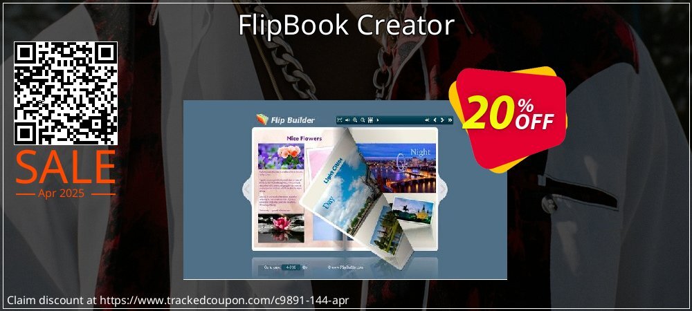 FlipBook Creator coupon on Tell a Lie Day offer