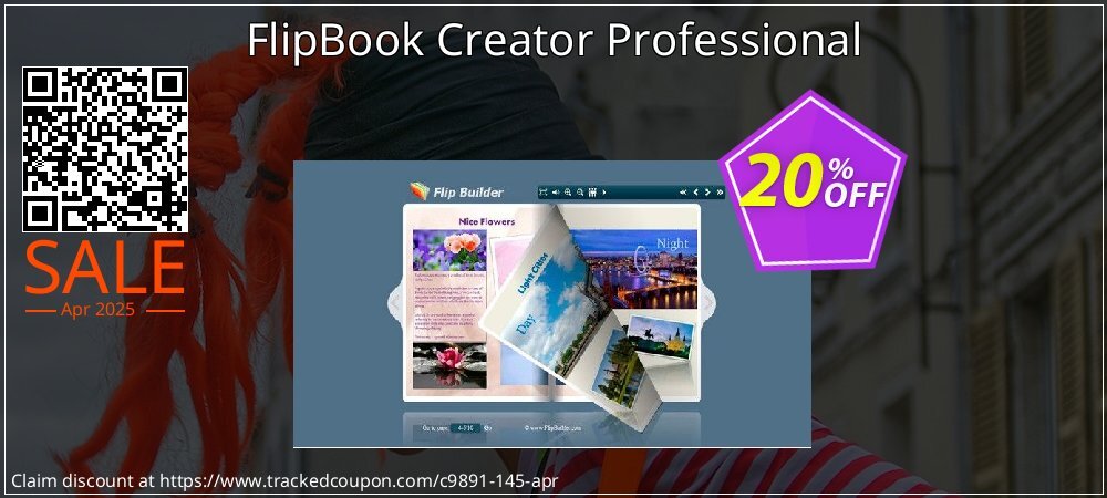 FlipBook Creator Professional coupon on Mother's Day offering discount