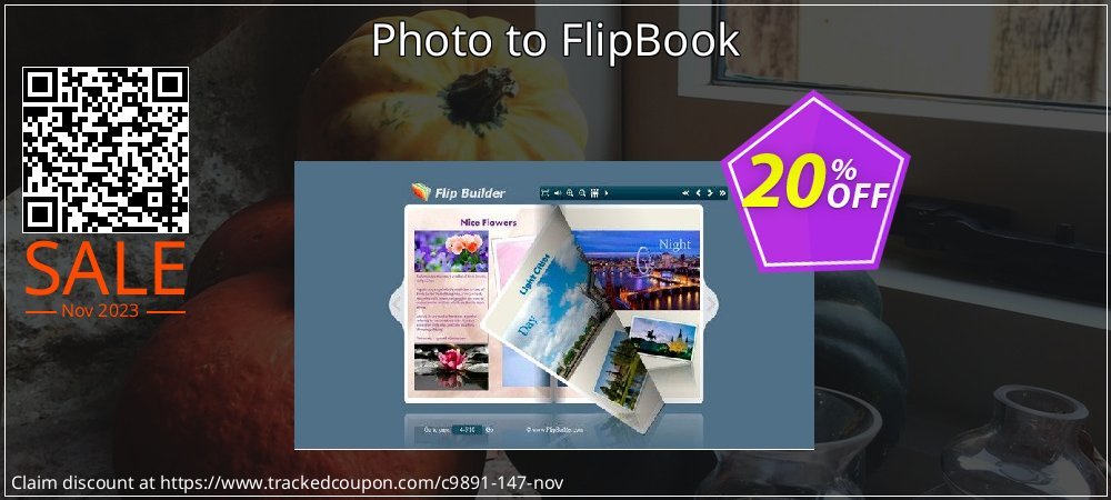 Photo to FlipBook coupon on National Memo Day super sale