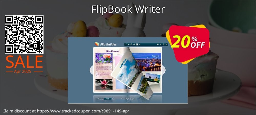 FlipBook Writer coupon on World Password Day promotions
