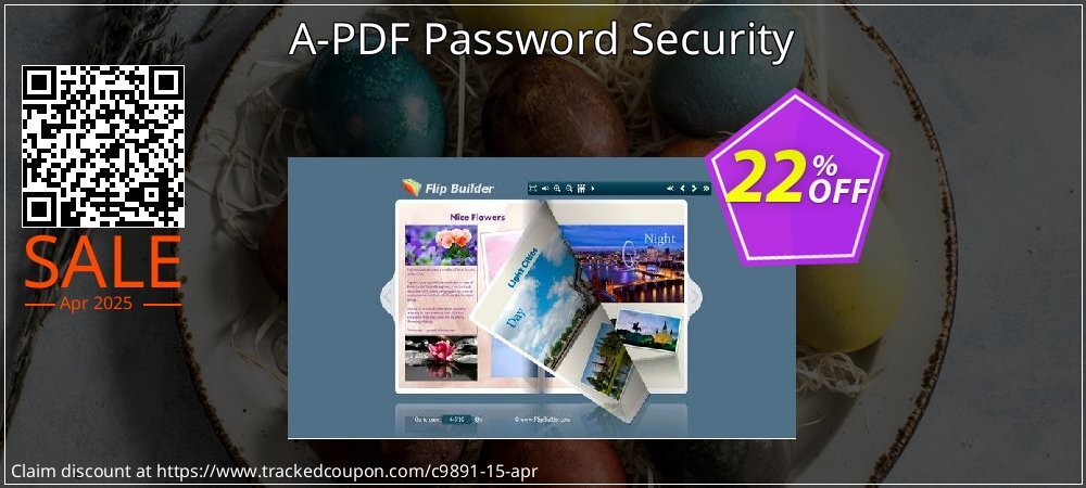 A-PDF Password Security coupon on Mother Day sales