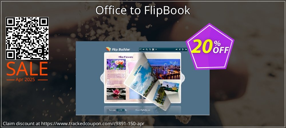 Office to FlipBook coupon on Mother's Day sales