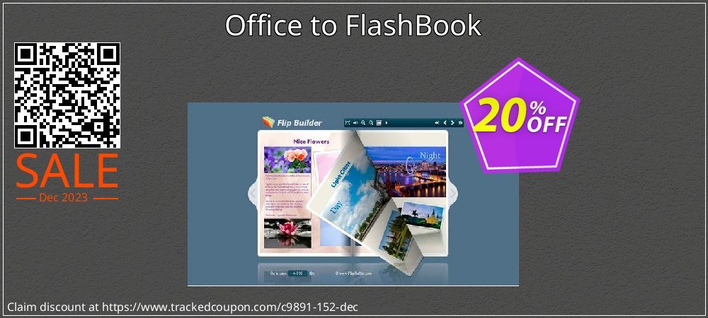 Office to FlashBook coupon on National Memo Day offer