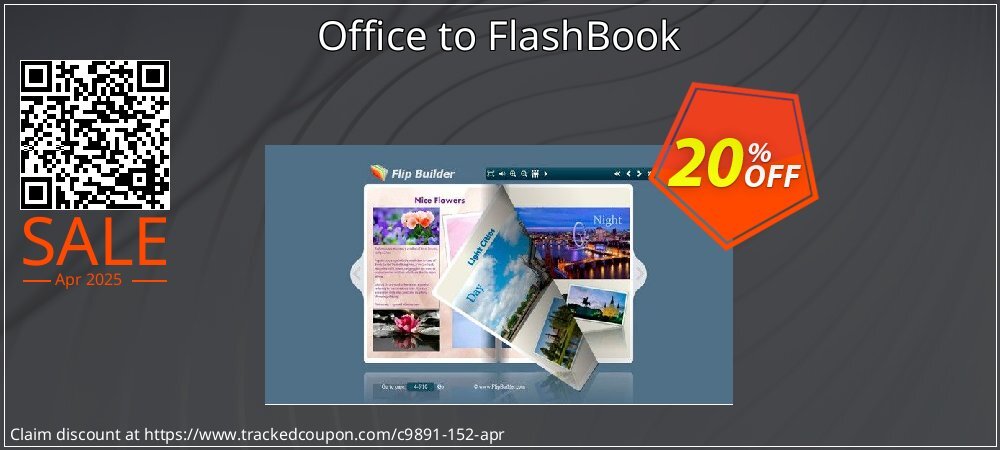 Office to FlashBook coupon on National Memo Day offer