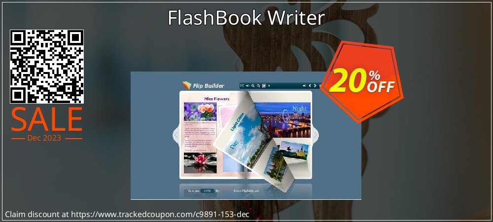 FlashBook Writer coupon on Easter Day offer