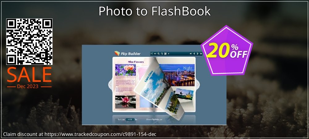Photo to FlashBook coupon on National Smile Day offering discount