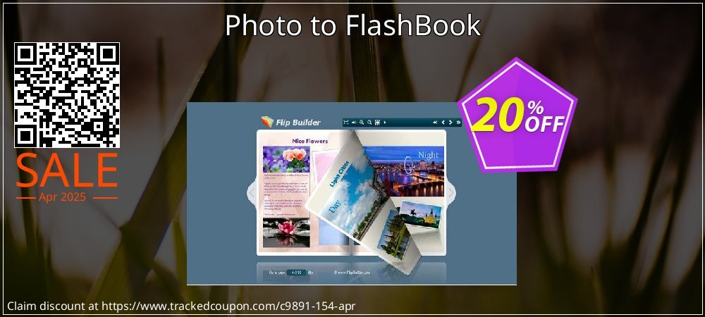 Photo to FlashBook coupon on April Fools' Day offer