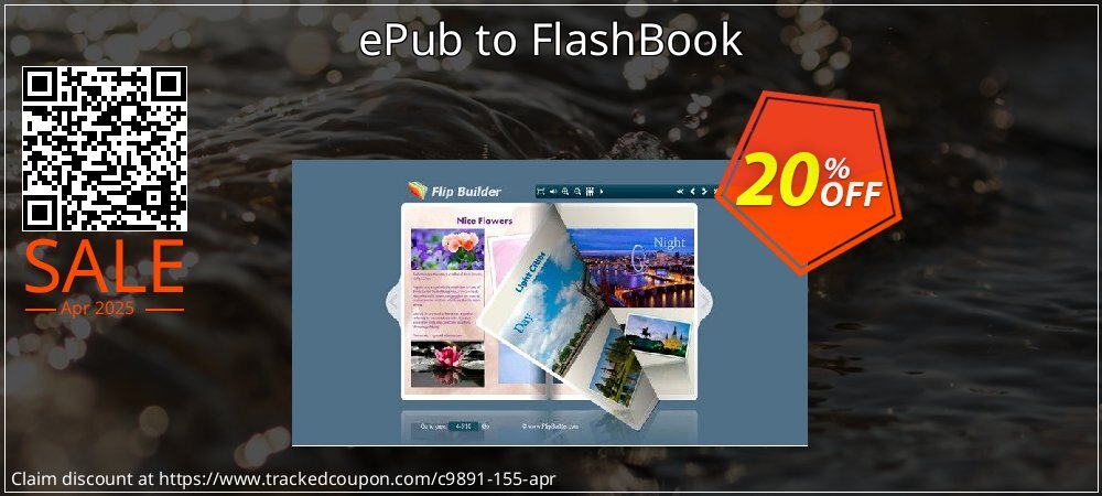 ePub to FlashBook coupon on National Walking Day offering discount