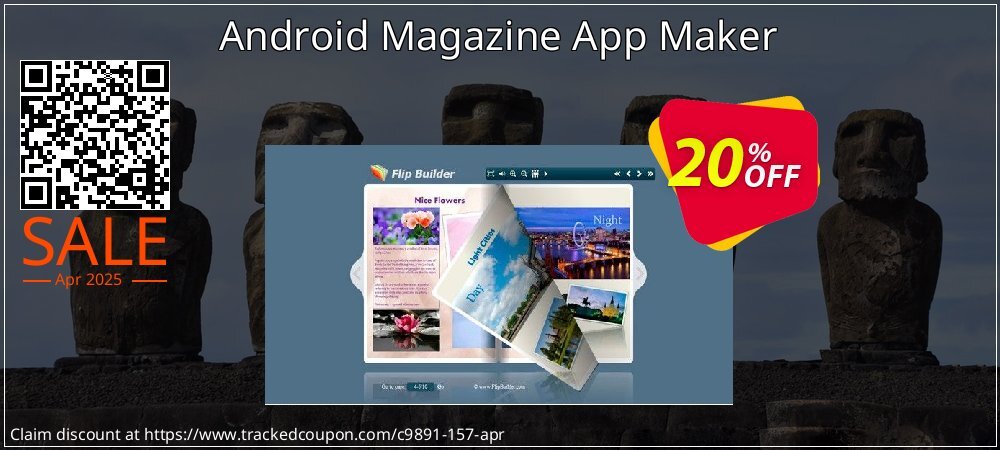 Android Magazine App Maker coupon on April Fools' Day super sale