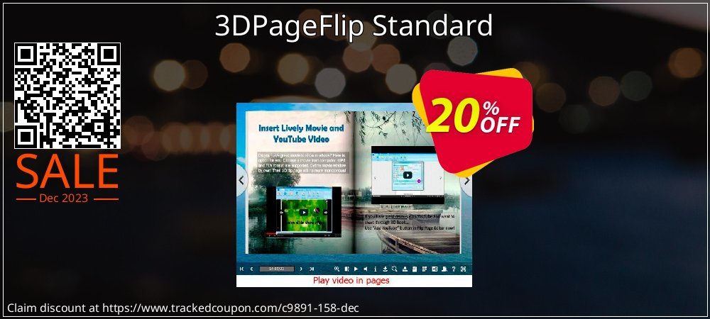 3DPageFlip Standard coupon on Mario Day super sale