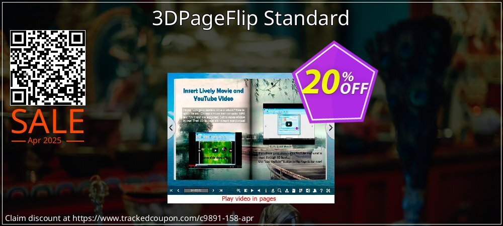 3DPageFlip Standard coupon on National Pizza Party Day promotions