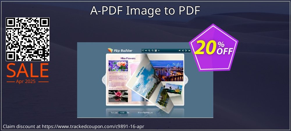 A-PDF Image to PDF coupon on World Party Day sales