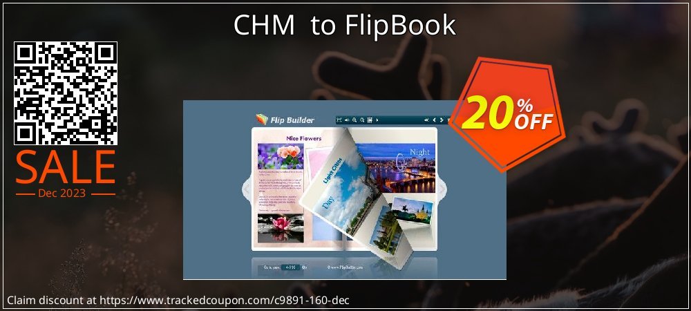 CHM  to FlipBook coupon on Mother's Day deals