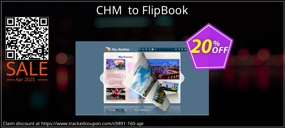 CHM  to FlipBook coupon on National Walking Day sales