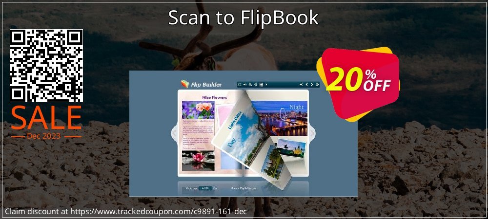 Scan to FlipBook coupon on World Whisky Day offer