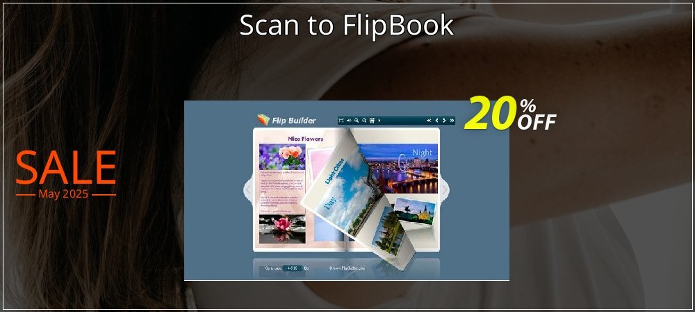 Scan to FlipBook coupon on World Party Day deals