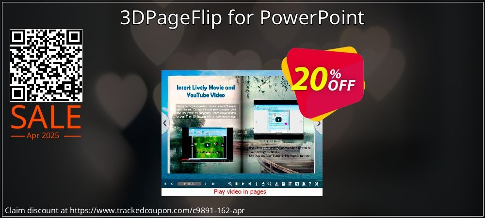 3DPageFlip for PowerPoint coupon on National Memo Day discount